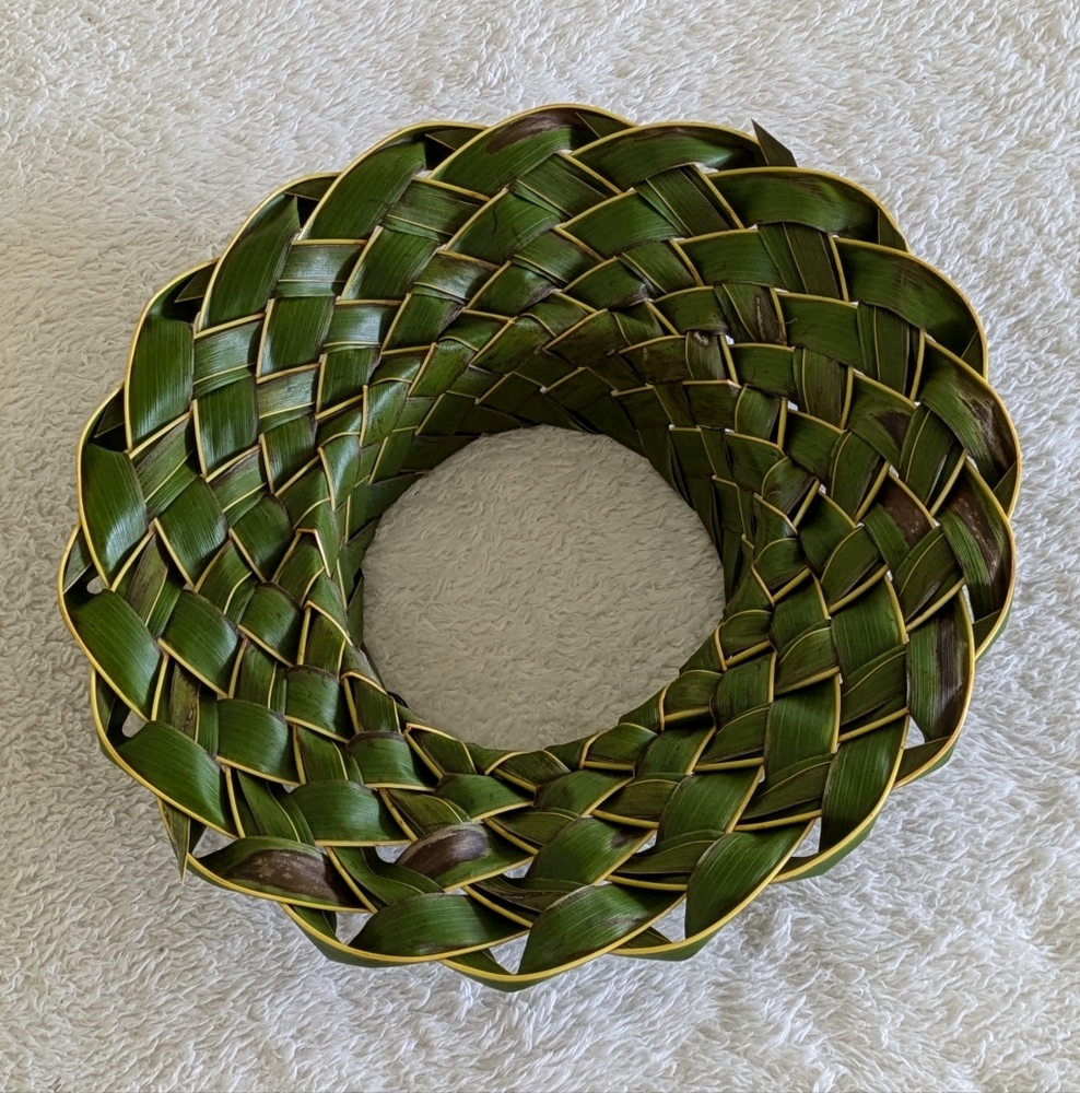 Natural Woven Hat - Picture 6 of 11